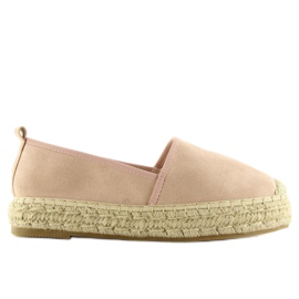Pink espadrilles for women BB10P pink