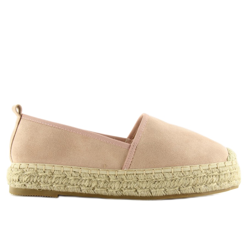 Pink espadrilles for women BB10P pink