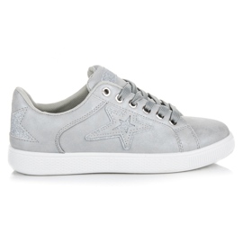 Spring sports shoes grey