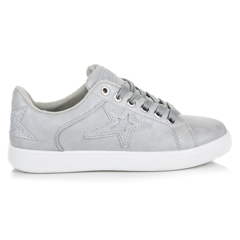 Spring sports shoes grey