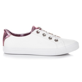 KYLIE white sneakers KYLIE white sneakers