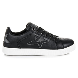 Sport Shoes For Spring black grey