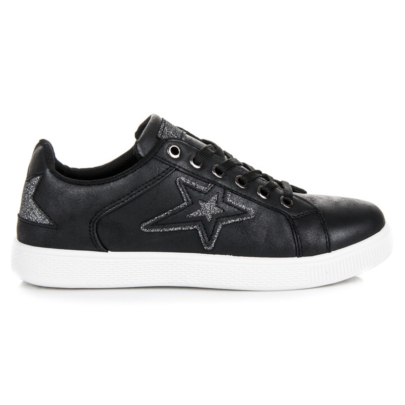 Sport Shoes For Spring black grey