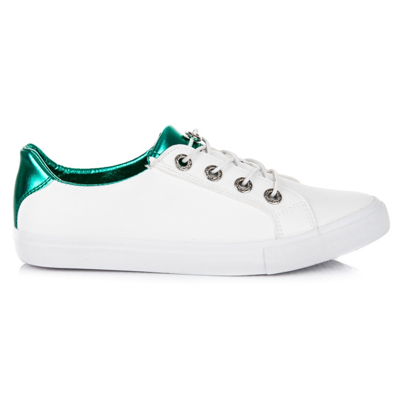 KYLIE white sneakers