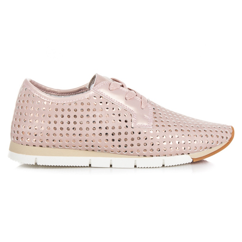 Kylie Fashionable tied Sneakers pink