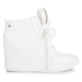 Vices Sneakers tied with a ribbon white Vices Sneakers tied with a ribbon white