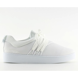 White sports shoes for women NB186P White