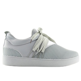 Gray sports shoes for women NB186P Gray grey Gray sports shoes for women NB186P Gray grey