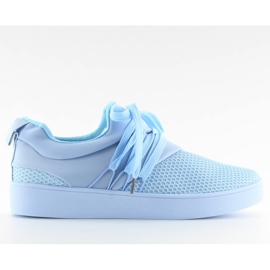 Blue NB186P LT.BLUE women's sports shoes Blue NB186P LT.BLUE women's sports shoes