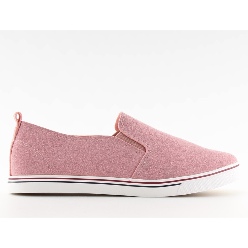 Pink XL07P Pink slipony sneakers