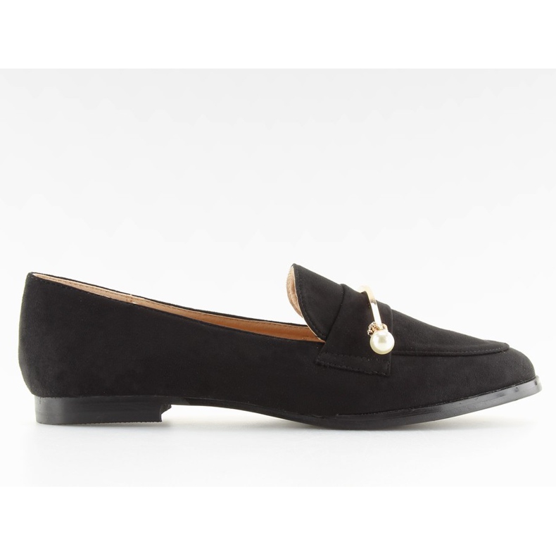 Black Women's black loafers T315P Black Black Women's black loafers T315P Black