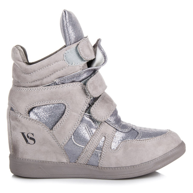 Velcro Sneakers VICES grey