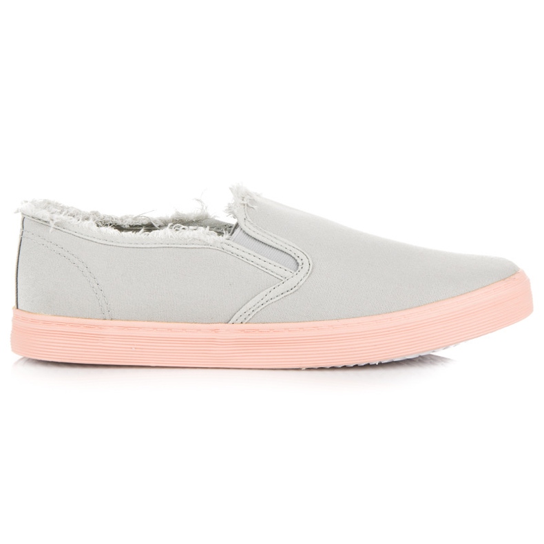 Seastar Gray Slipons grey