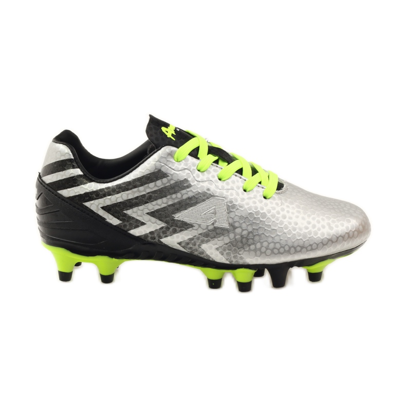 American Club American 170603 boys' sports cleats grey American Club American 170603 boys' sports cleats grey