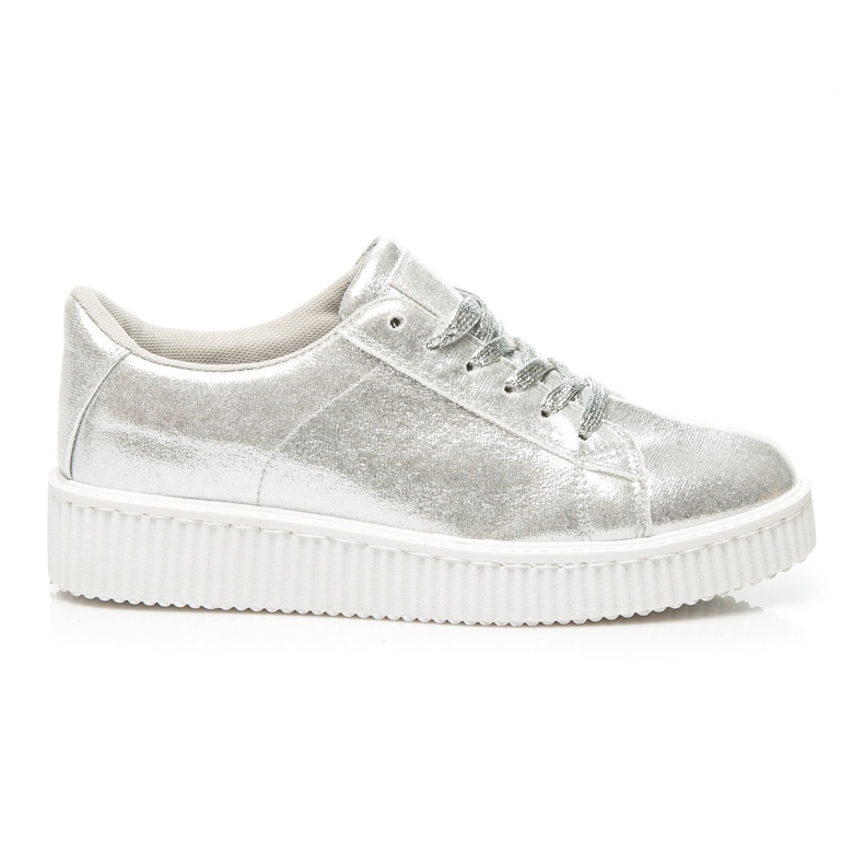 Metallic creepers grey