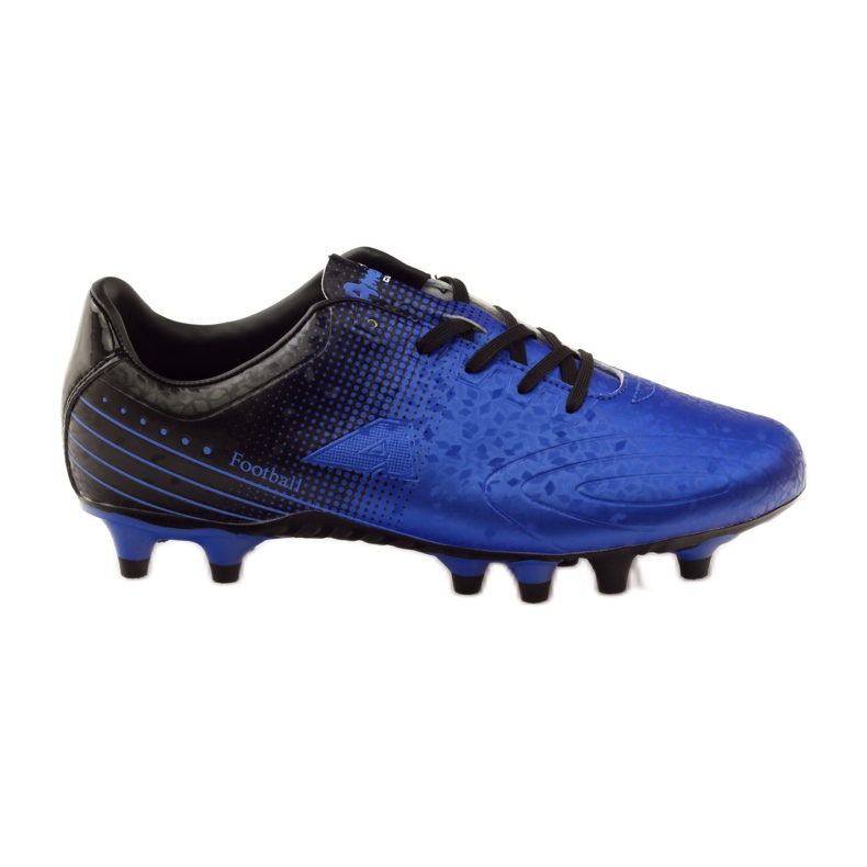 American Club Men's sports cleats American 170604 blue