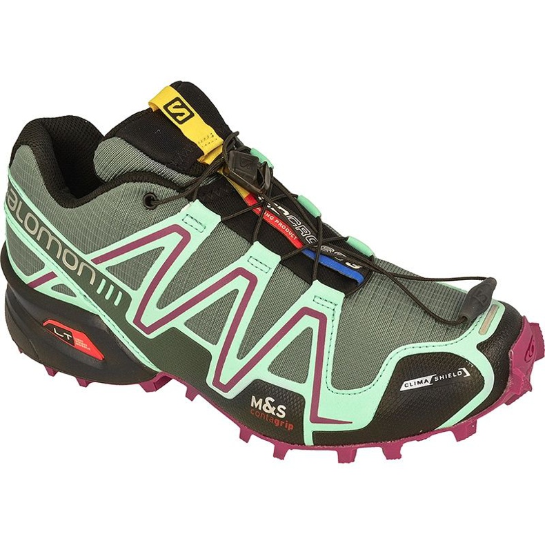 Running shoes Salomon Speedcross 3 Cs W green