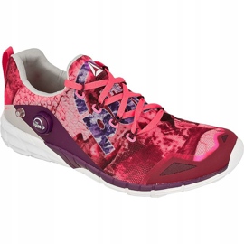 Training shoes Reebok ZPump Fusion 2.0 Dunes W V72626 pink
