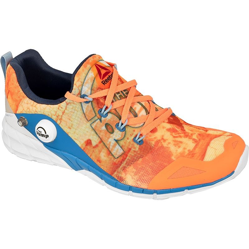 basketball sagde kulstof Reebok ZPump Fusion 2.0 Dunes W V72625 training shoes orange - KeeShoes
