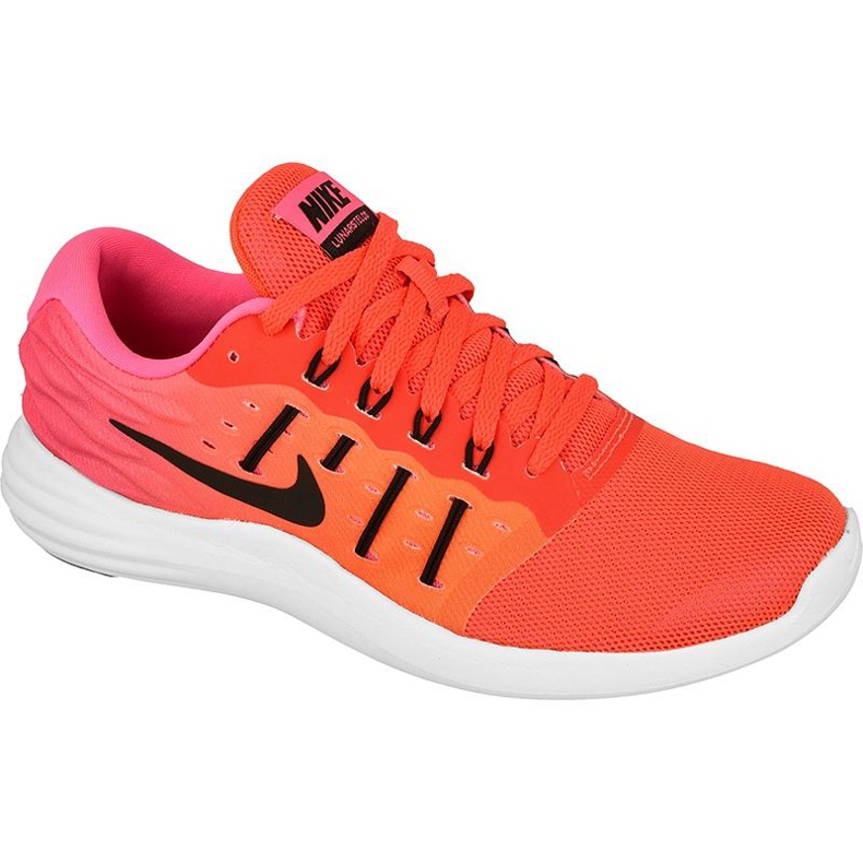 Nike Lunarstelos W 844736-600 running shoes orange