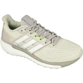 Running shoes adidas Supernova W BA9937 grey