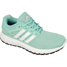 Running shoes adidas Energy Cloud Wtc W green