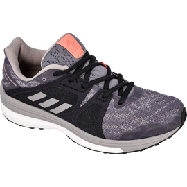 Running shoes adidas Supernova Sequence 9 W BB1617 grey purple