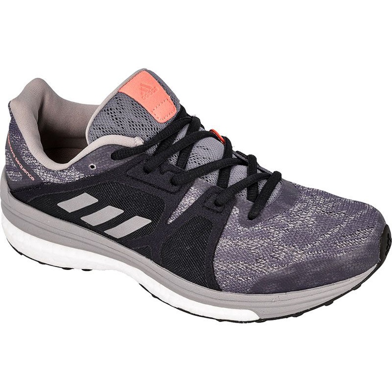 Running shoes adidas Supernova Sequence 9 W BB1617 grey violet