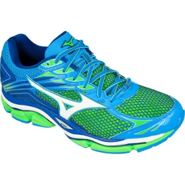 Mizuno Wave Enigma 6 running shoes navy blue green blue Mizuno Wave Enigma 6 running shoes navy blue green blue