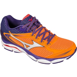 Running shoes Mizuno Wave Ultima 8 W J1GD160915 orange purple
