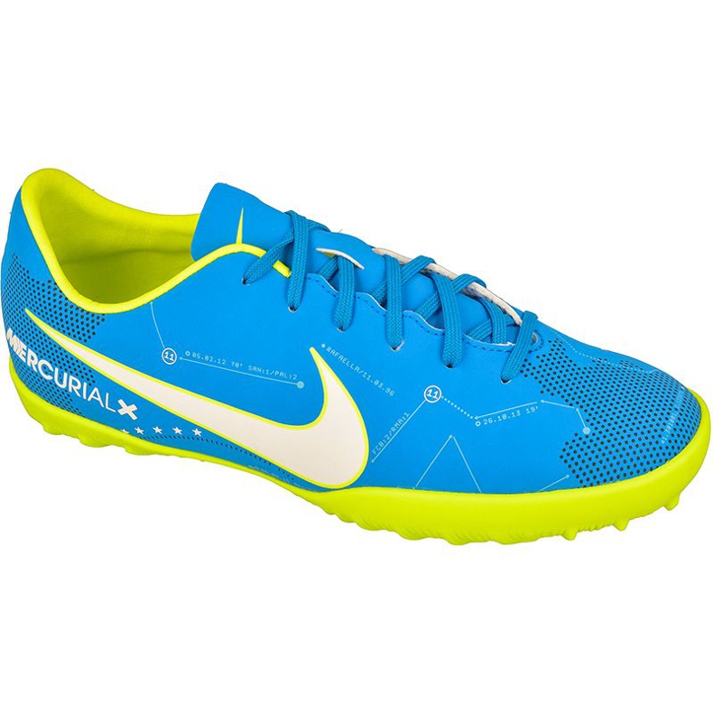 Nike MercurialX Victory VI NJR TF Jr 921494-400 football shoes