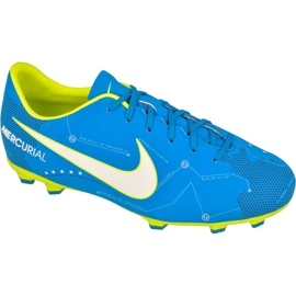 Nike Mercurial Victory Vi Njr Fg Jr 921488 400 football shoes blue