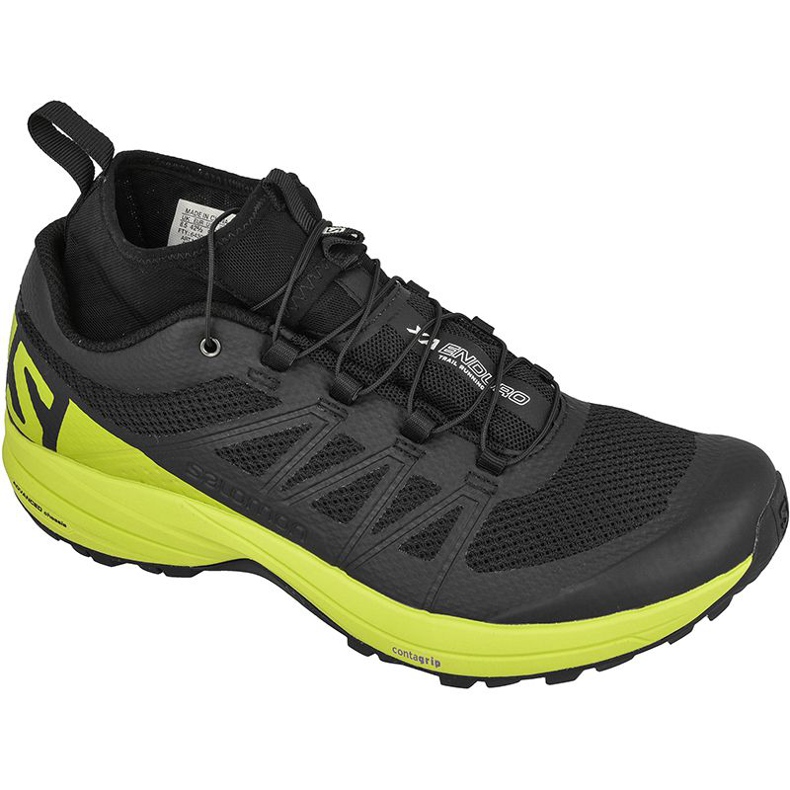 Running shoes Salomon XA Enduro M L39240700 black