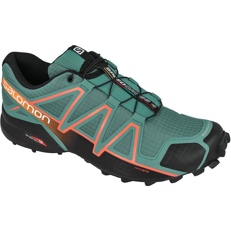 Running shoes Salomon Speedcross 4 ML green