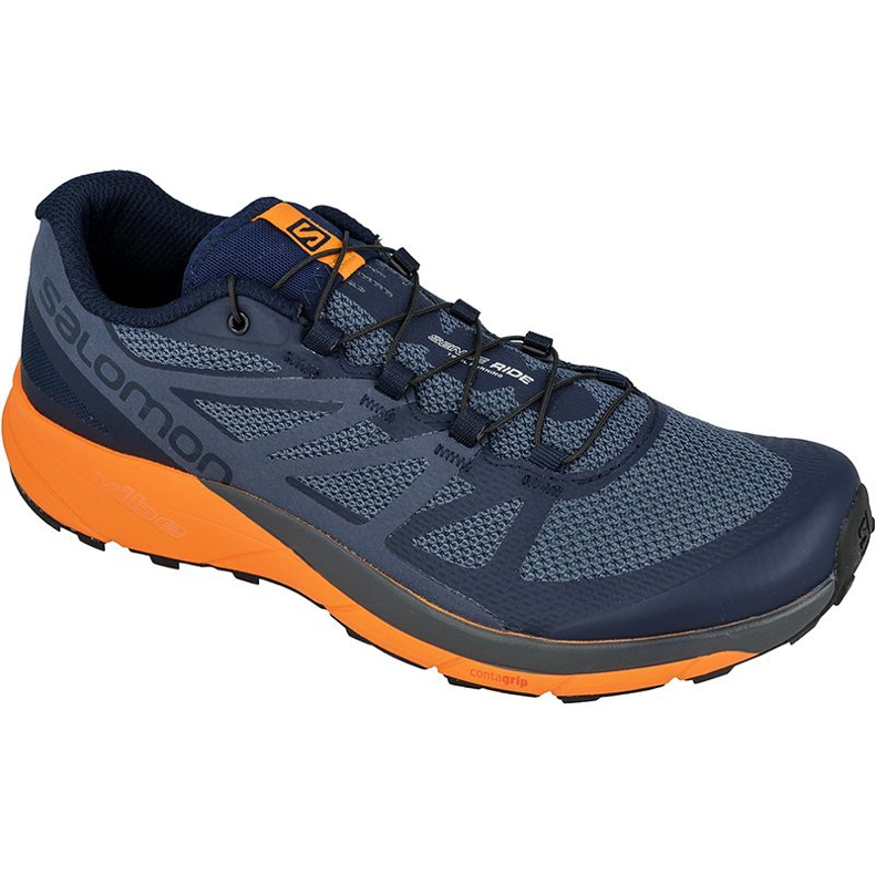 Running shoes Salomon Sense Ride M navy blue