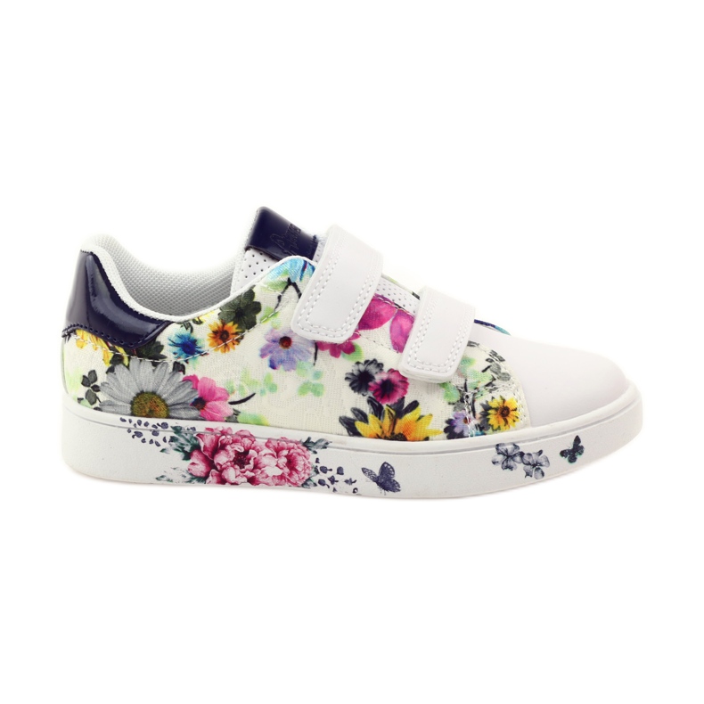 American Club American sneakers with leather insole multicolored white American Club American sneakers with leather insole multicolored white