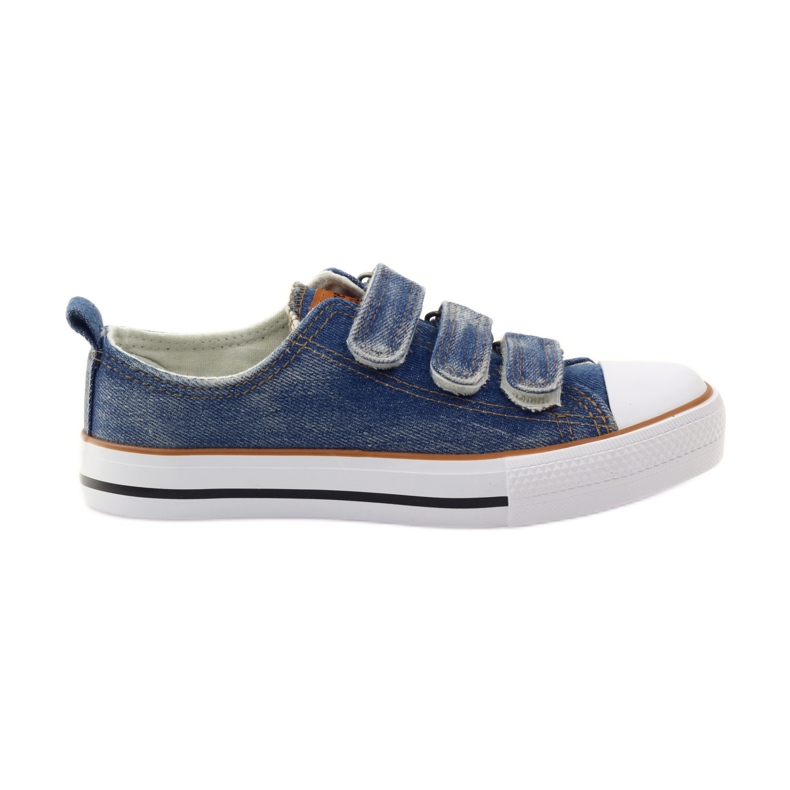 American Club American dk jeans sneakers blue