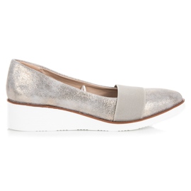 Vinceza Spring women's shoes grey