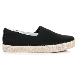 Kylie Black Espadrilles