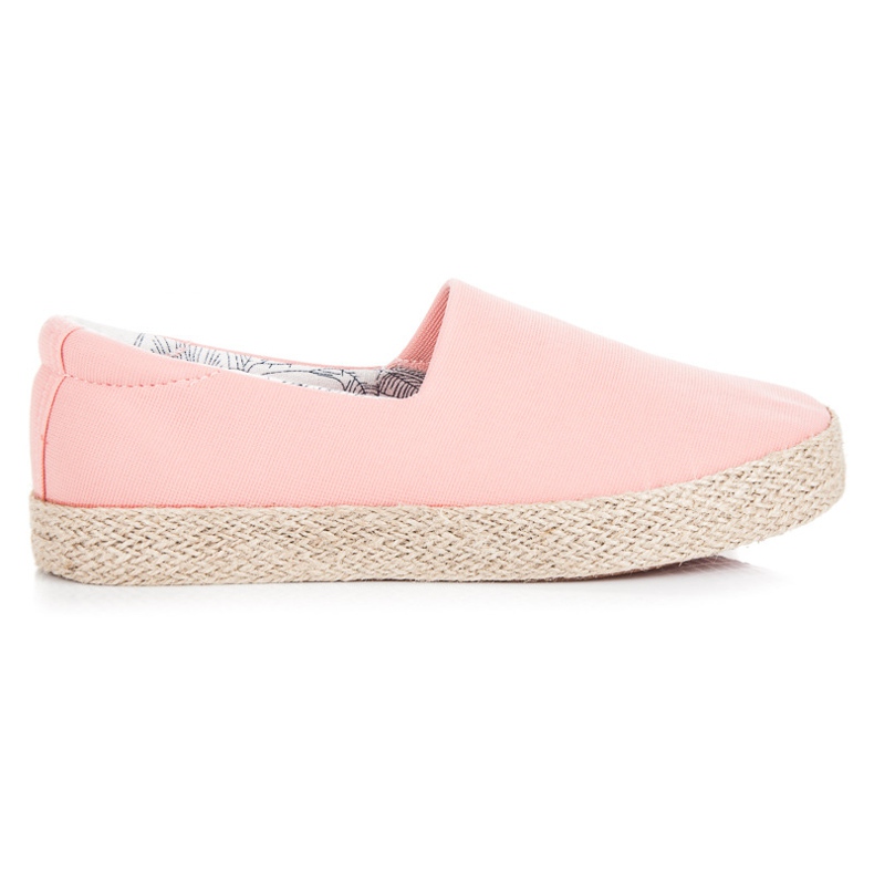 Kylie Pink Espadrilles