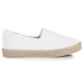 Kylie White Espadrilles