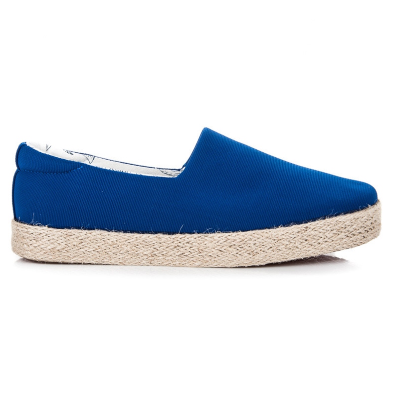 Kylie Cornflower Espadrilles blue