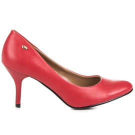 Vices Classic pumps red