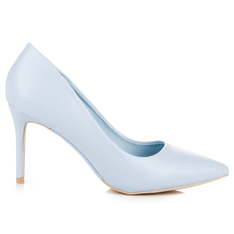 Vices Pastel high heels blue