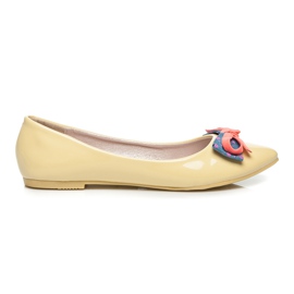 Vices Candy ballerina yellow