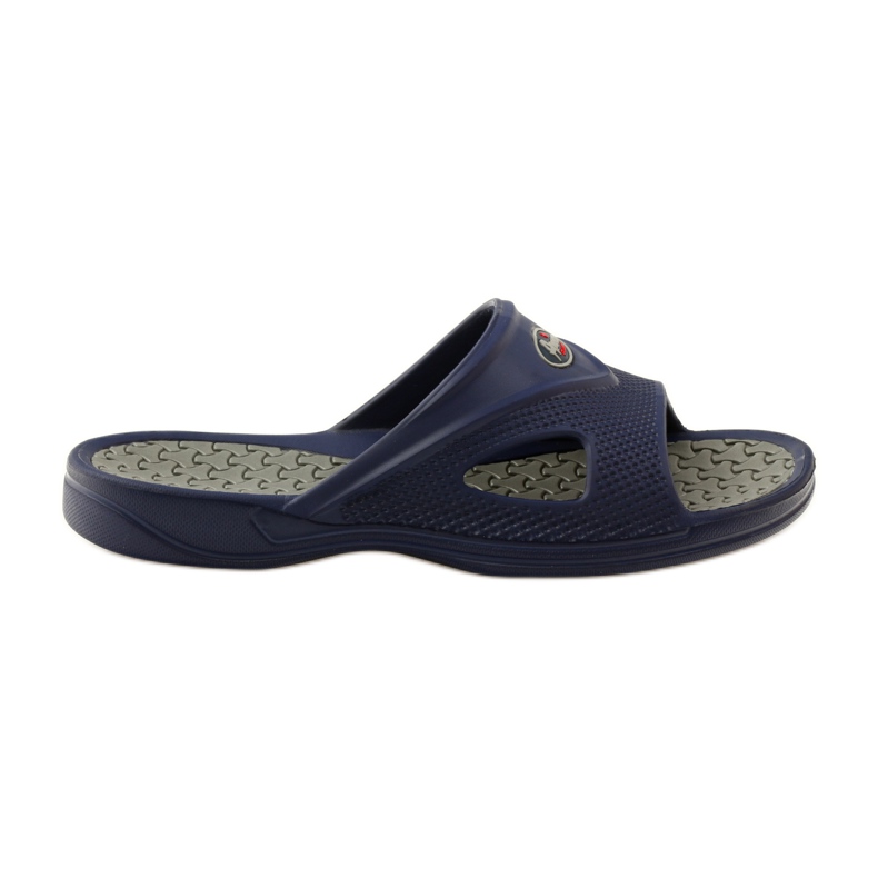 American Club Men's foam pool slippers American gr navy blue American Club Men's foam pool slippers American gr navy blue