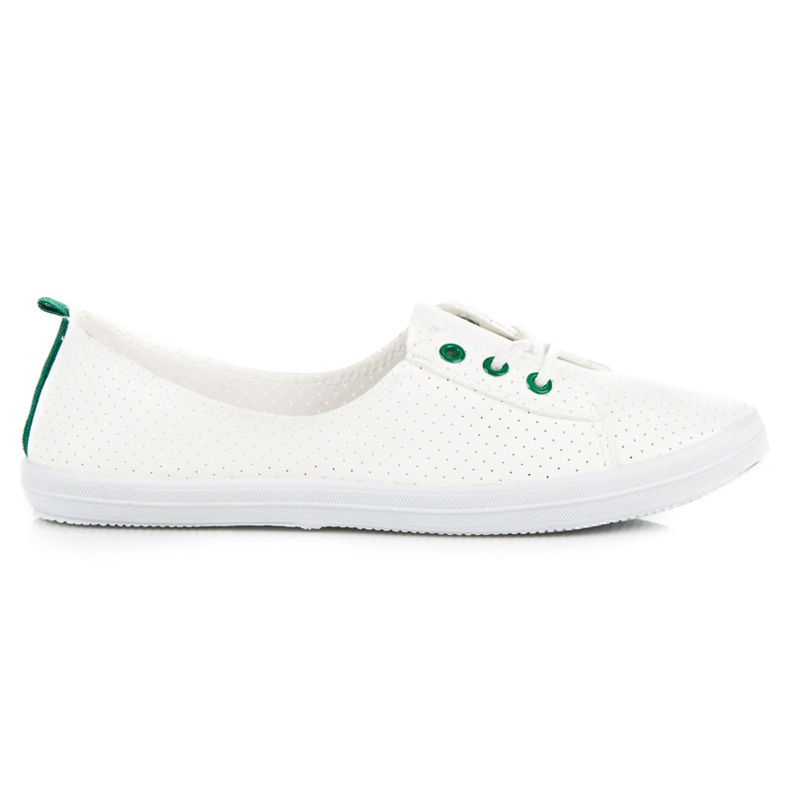 Kylie Openwork Sneakers white