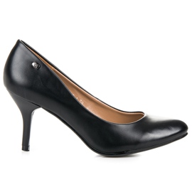 Vices Black high-heels