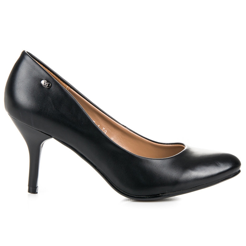 Vices Black high-heels