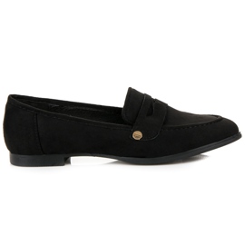 Seastar Suede loafers black
